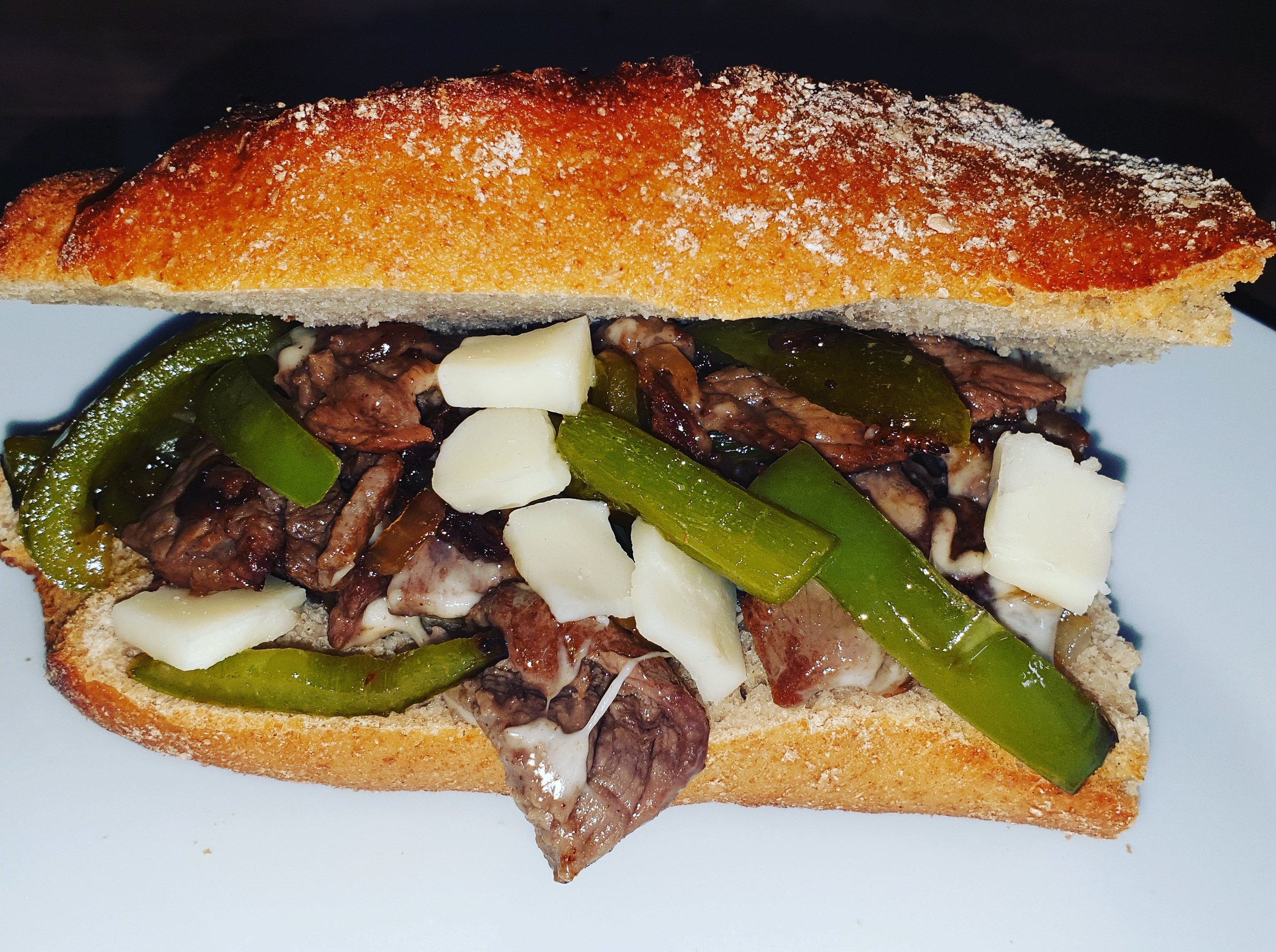 Philly Cheese Steak Sandwich