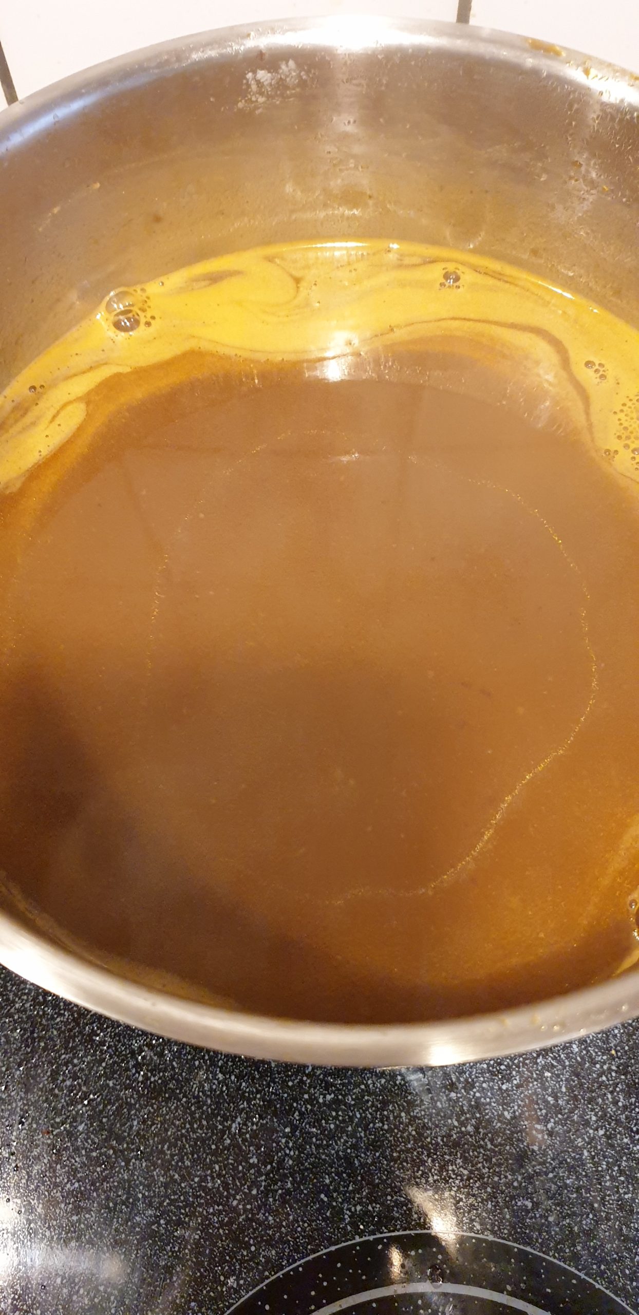 Basis für dunkle Saucen